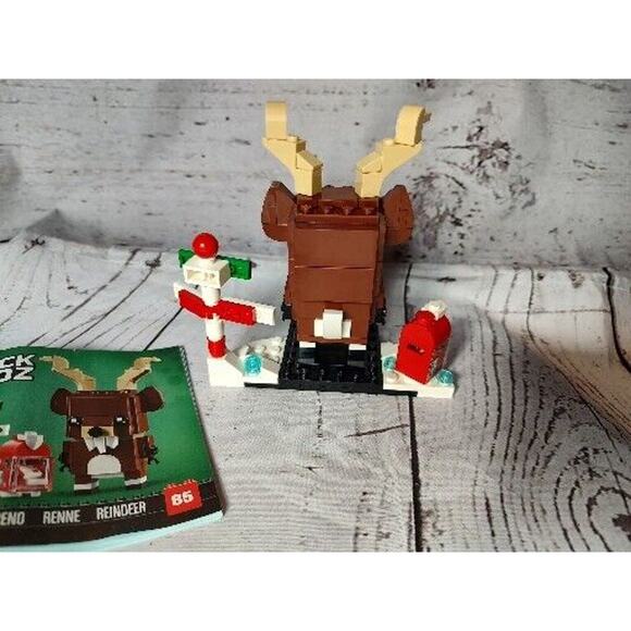 Lego Brick Heads Number 40353 reindeer - Picture 5 of 6